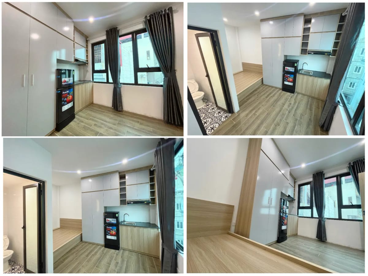 STUDIO FULL NT Ở SỐ 3 NGÕ 75 ĐỨC DIỄN