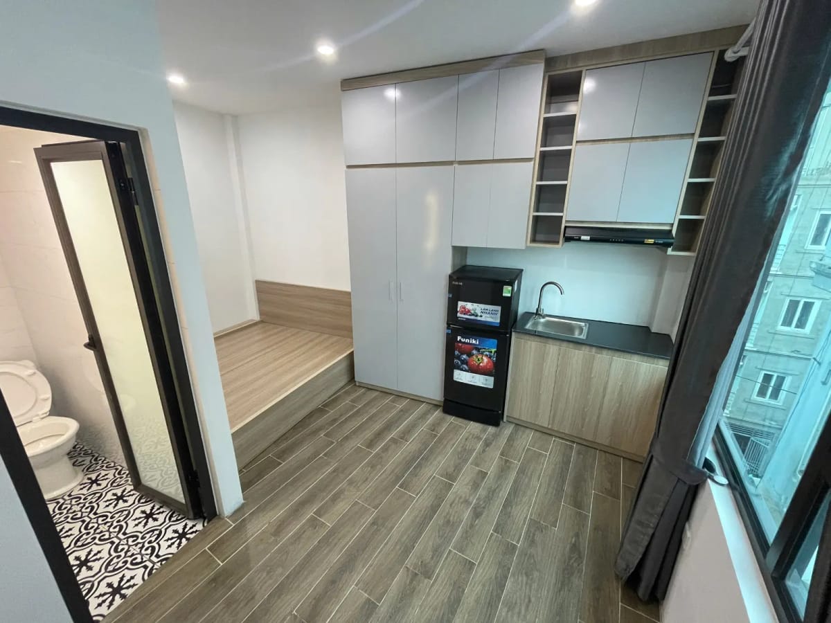 STUDIO FULL NT Ở SỐ 3 NGÕ 75 ĐỨC DIỄN