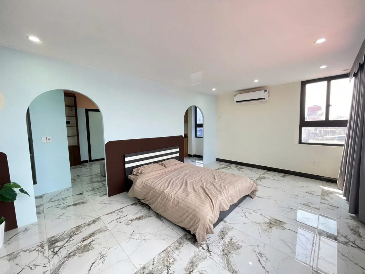 1 ngủ 1 khách tại số 15 ngõ 82 Tân Ấp, Ba Đình