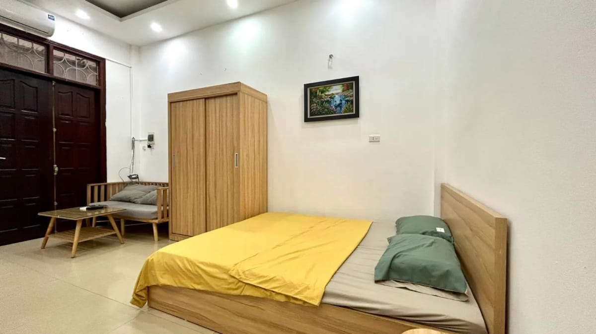 PHÒNG 1N1K FULL ĐỒ - P.GIÁP BÁT, HOÀNG MAI