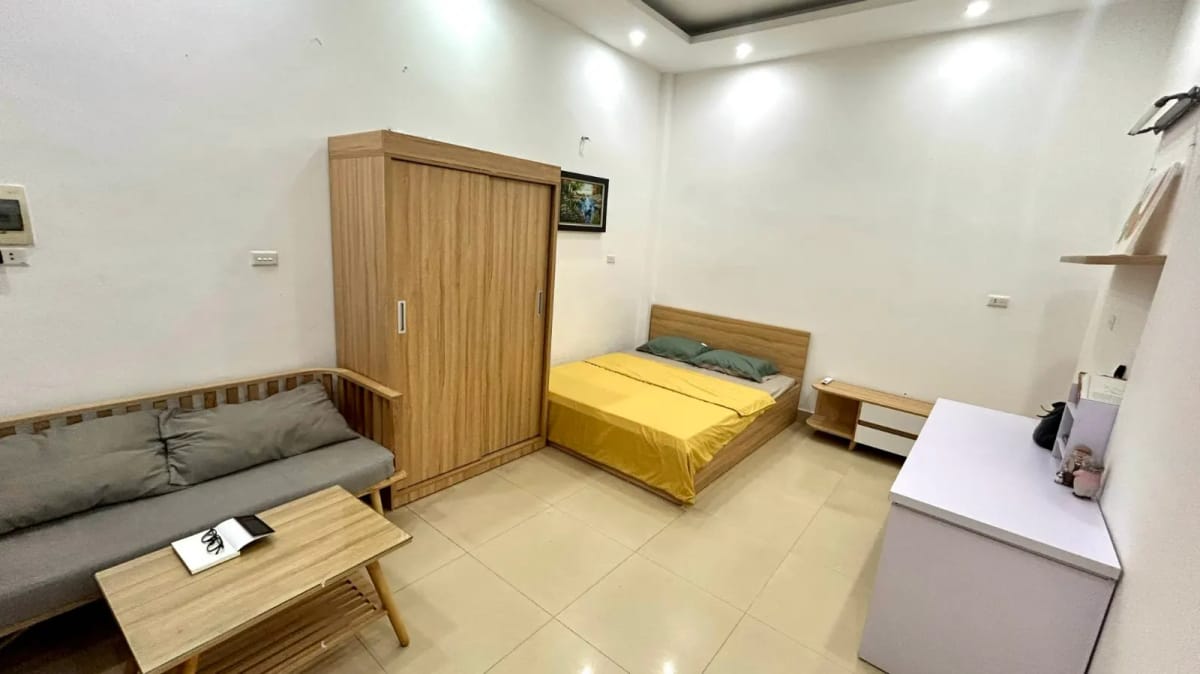 PHÒNG 1N1K FULL ĐỒ - P.GIÁP BÁT, HOÀNG MAI