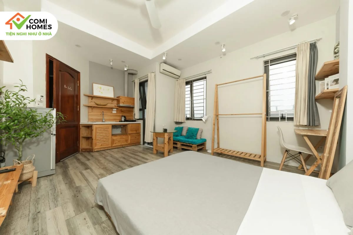 STUDSIO RỘNG, ĐẸP, FULL ĐỒ - KHƯƠNG TRUNG, THANH XUÂN
