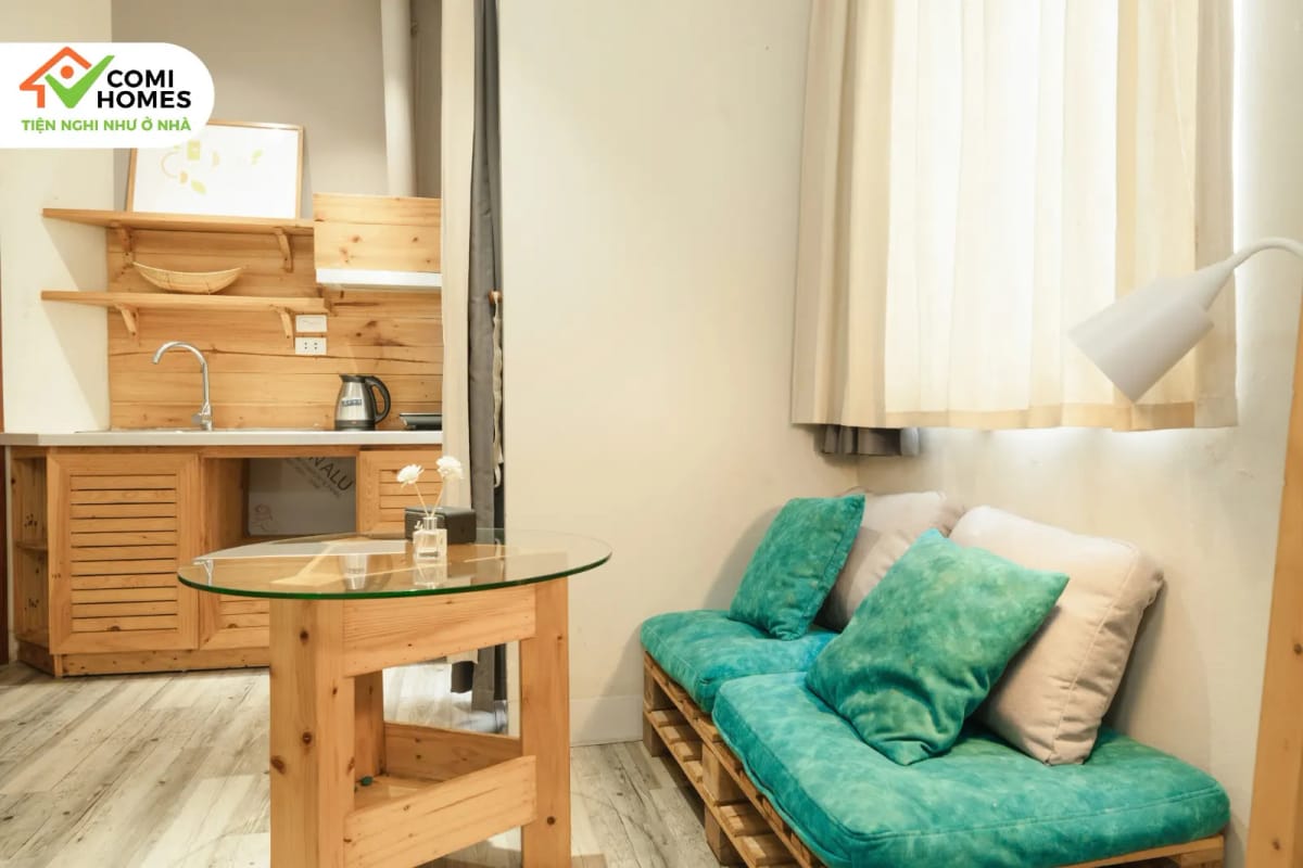 STUDSIO RỘNG, ĐẸP, FULL ĐỒ - KHƯƠNG TRUNG, THANH XUÂN