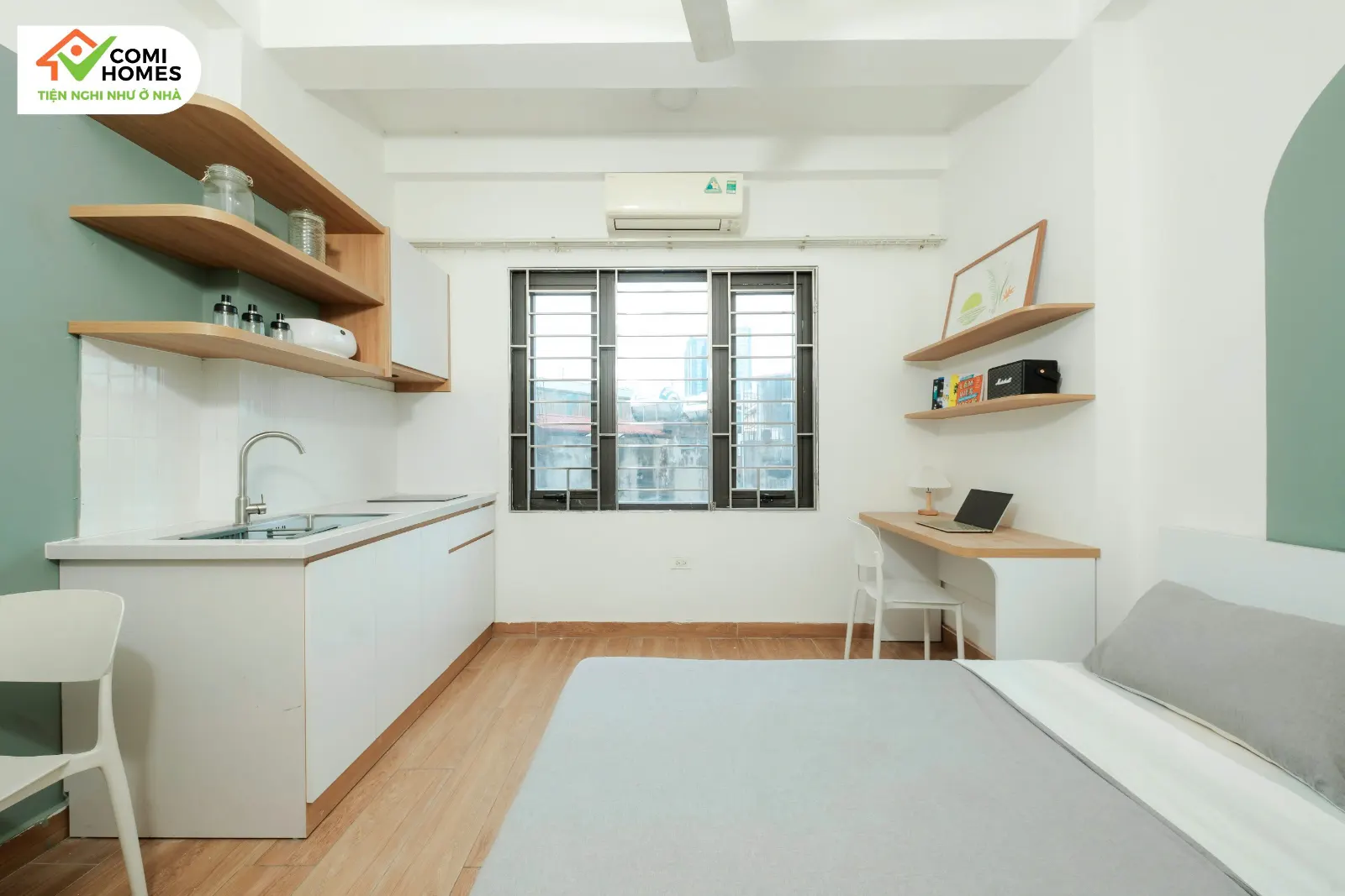 PHÒNG STUDIO ĐẸP, FULL ĐỒ - HOÀNG VĂN THÁI, KHƯƠNG TRUNG