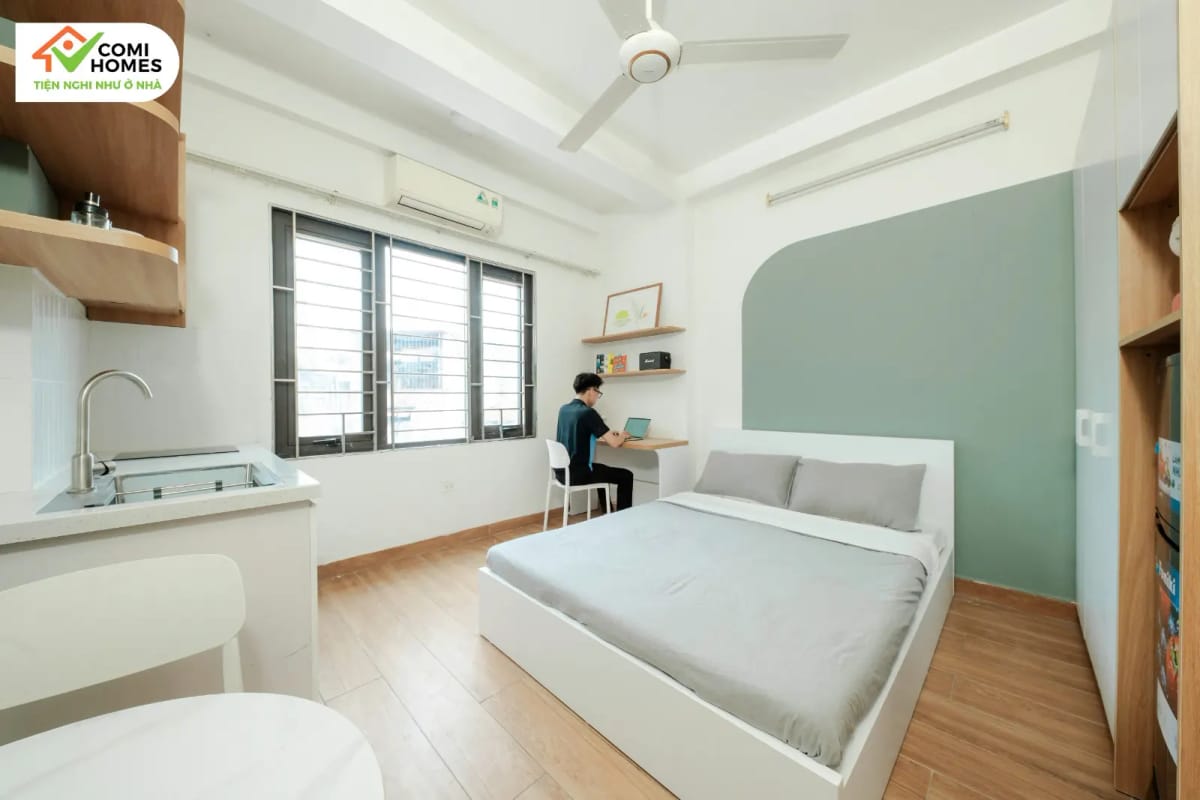 PHÒNG STUDIO ĐẸP, FULL ĐỒ - HOÀNG VĂN THÁI, KHƯƠNG TRUNG