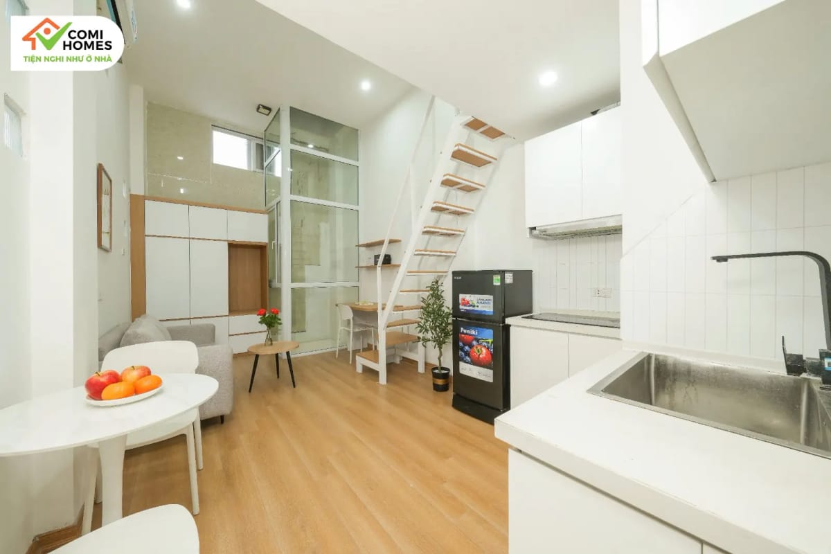 PHÒNG DUPLEX ĐẸP, FULL NỘI THẤT - TRẦN QUANG DIỆU, ĐỐNG ĐA