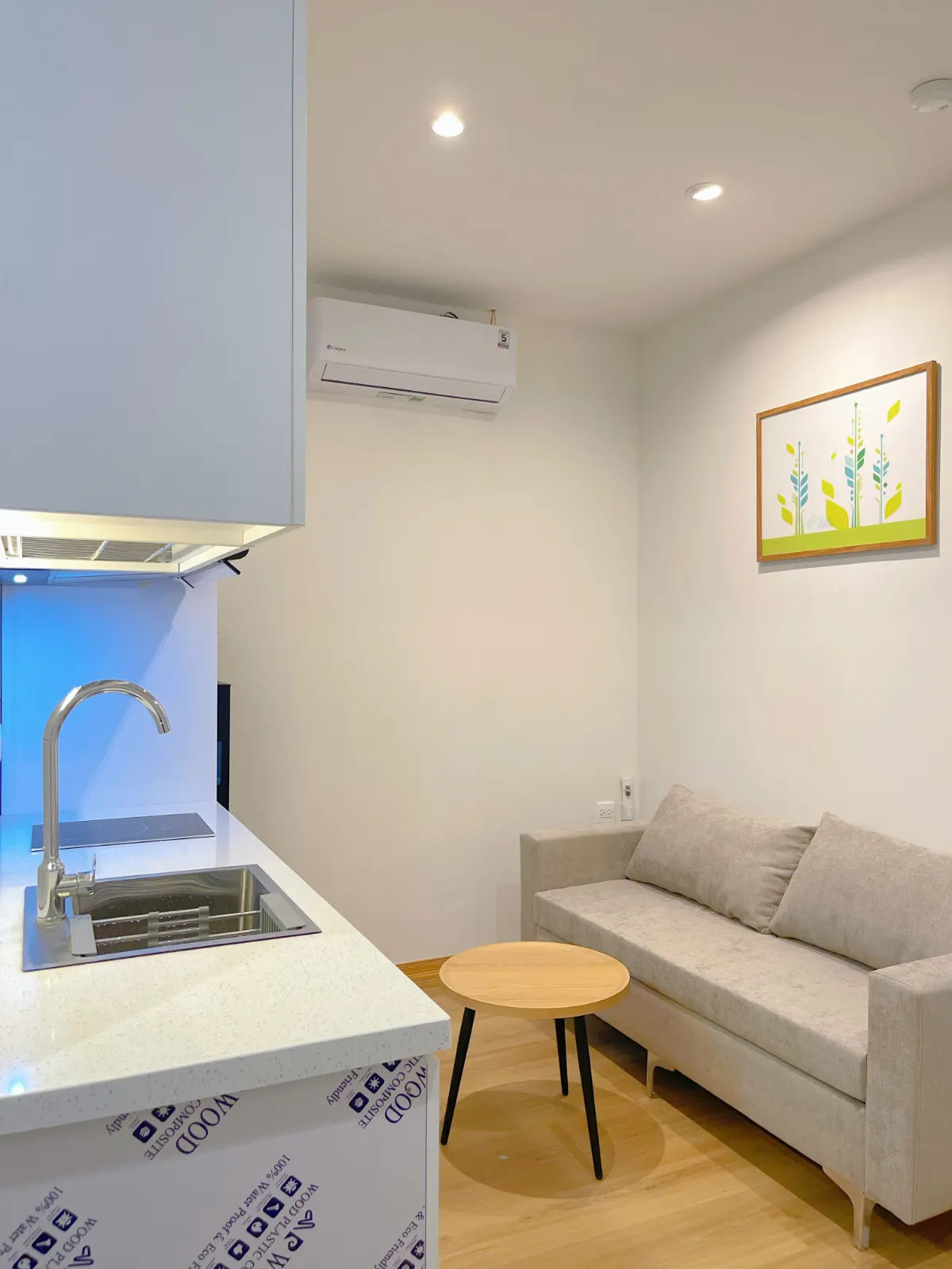 PHÒNG 1N1K MỚI, ĐẸP, FULL ĐỒ - THANH XUÂN BẮC