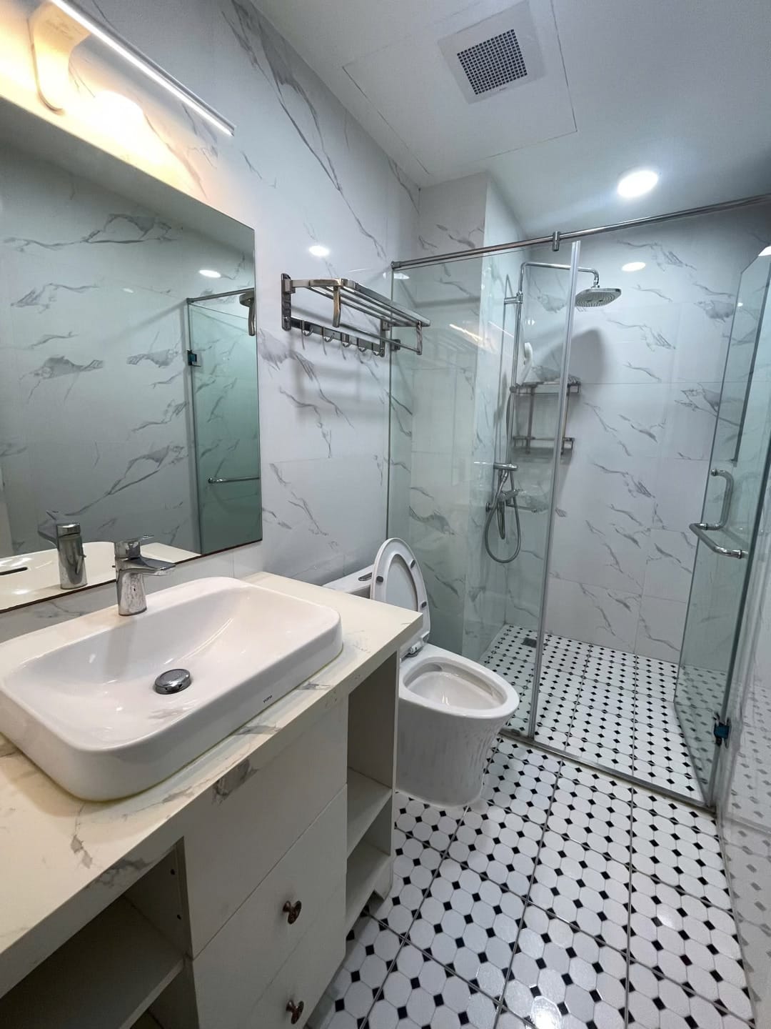 Studio mới full đồ ngõ 58 Trần Bình