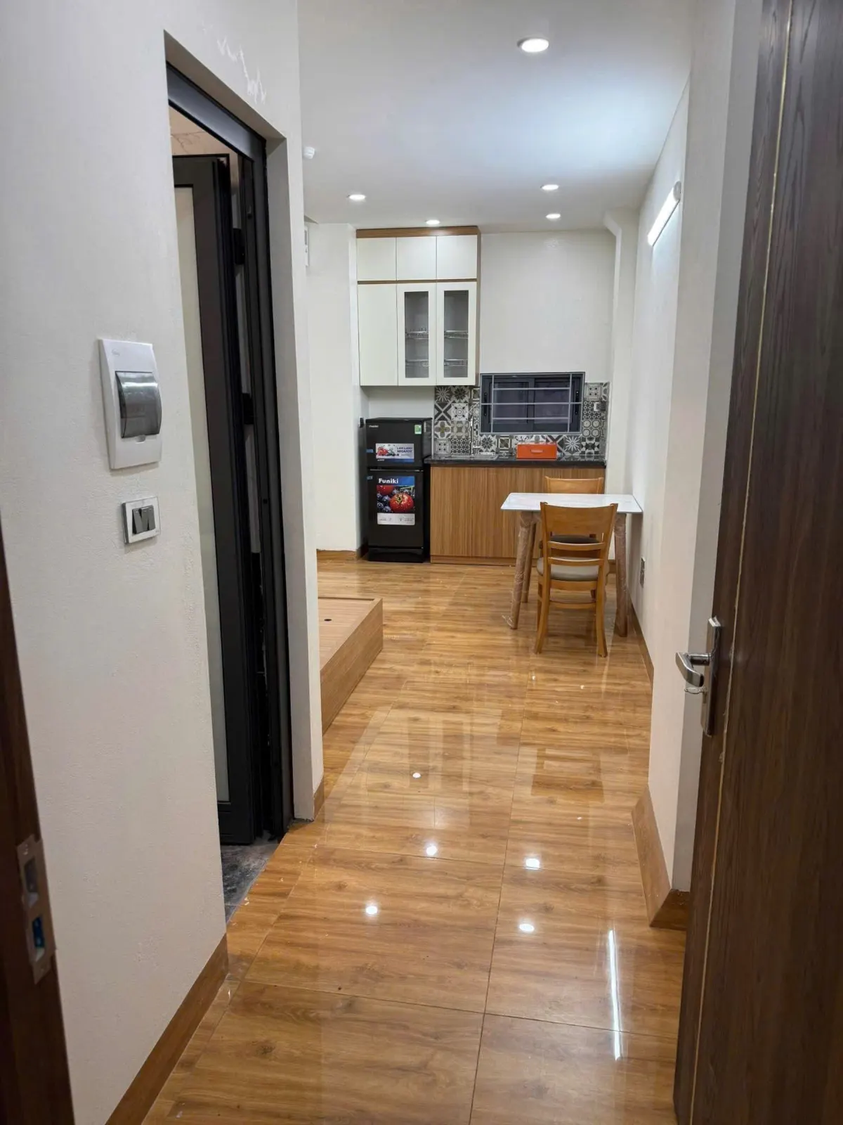 Studio tại 62 Đông Thiên 2