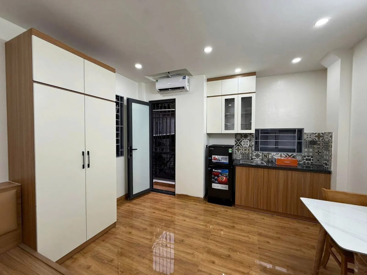Studio tại 62 Đông Thiên 2