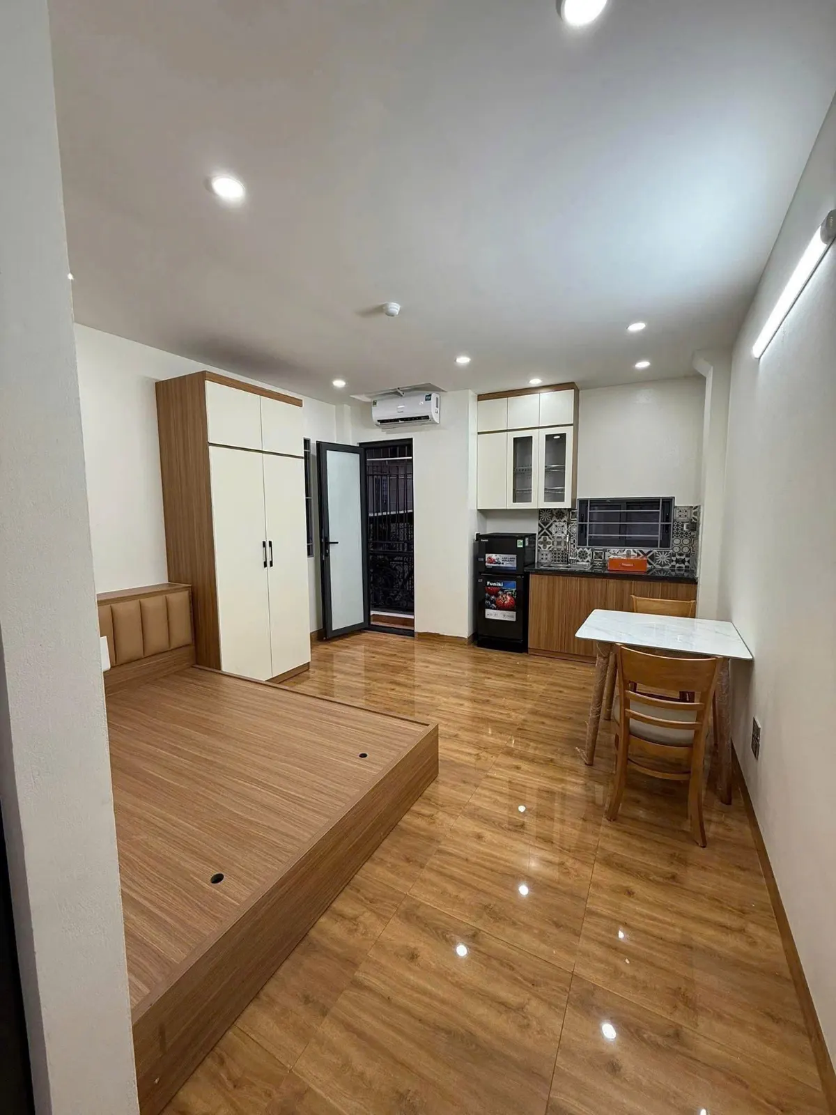 Studio tại 62 Đông Thiên 2