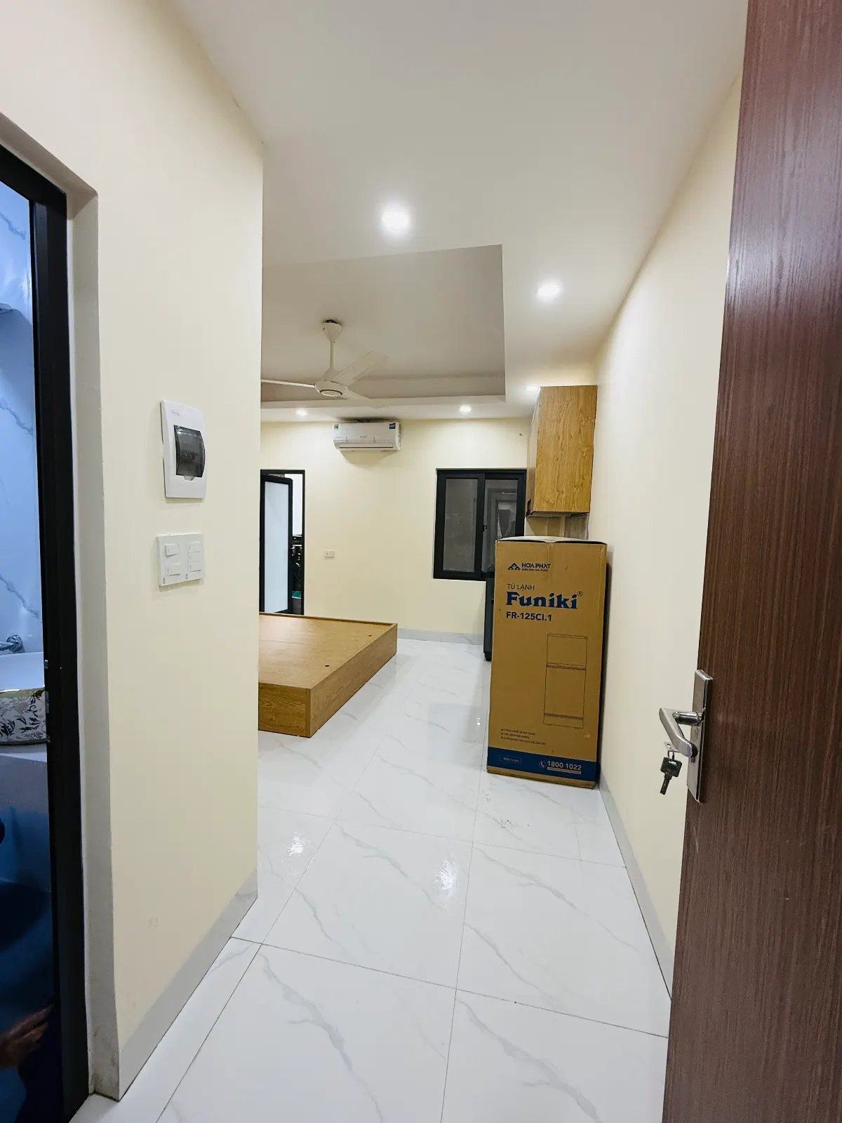 Studio tại 467/118 Lĩnh Nam