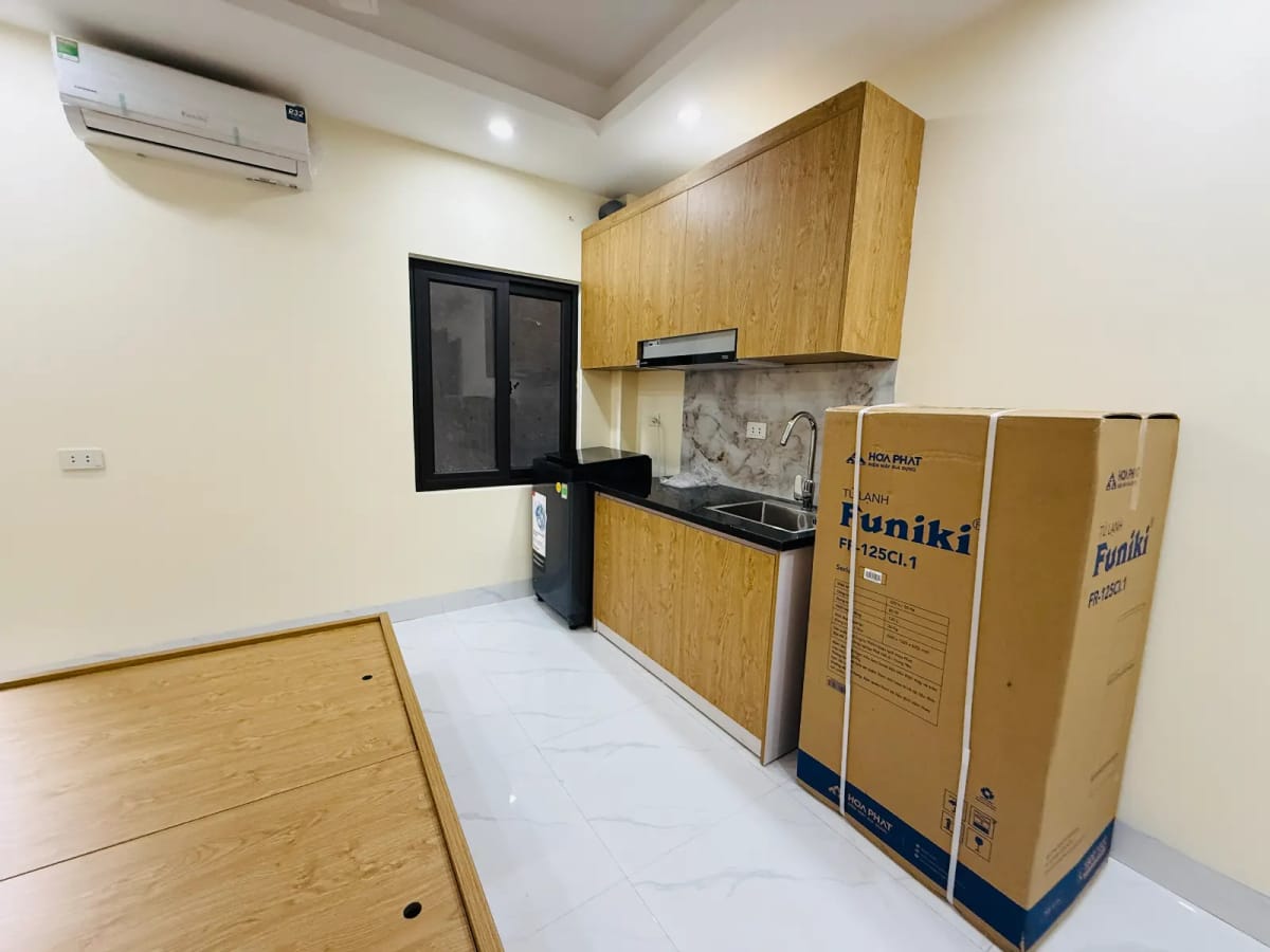 Studio tại 467/118 Lĩnh Nam