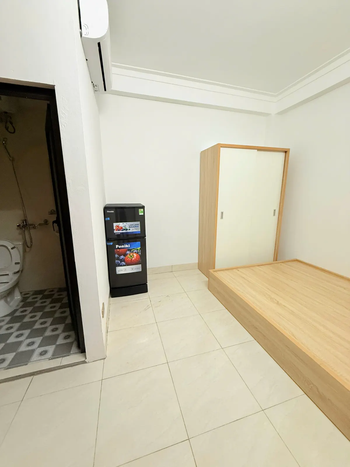 Studio tại 107 Vĩnh Hưng