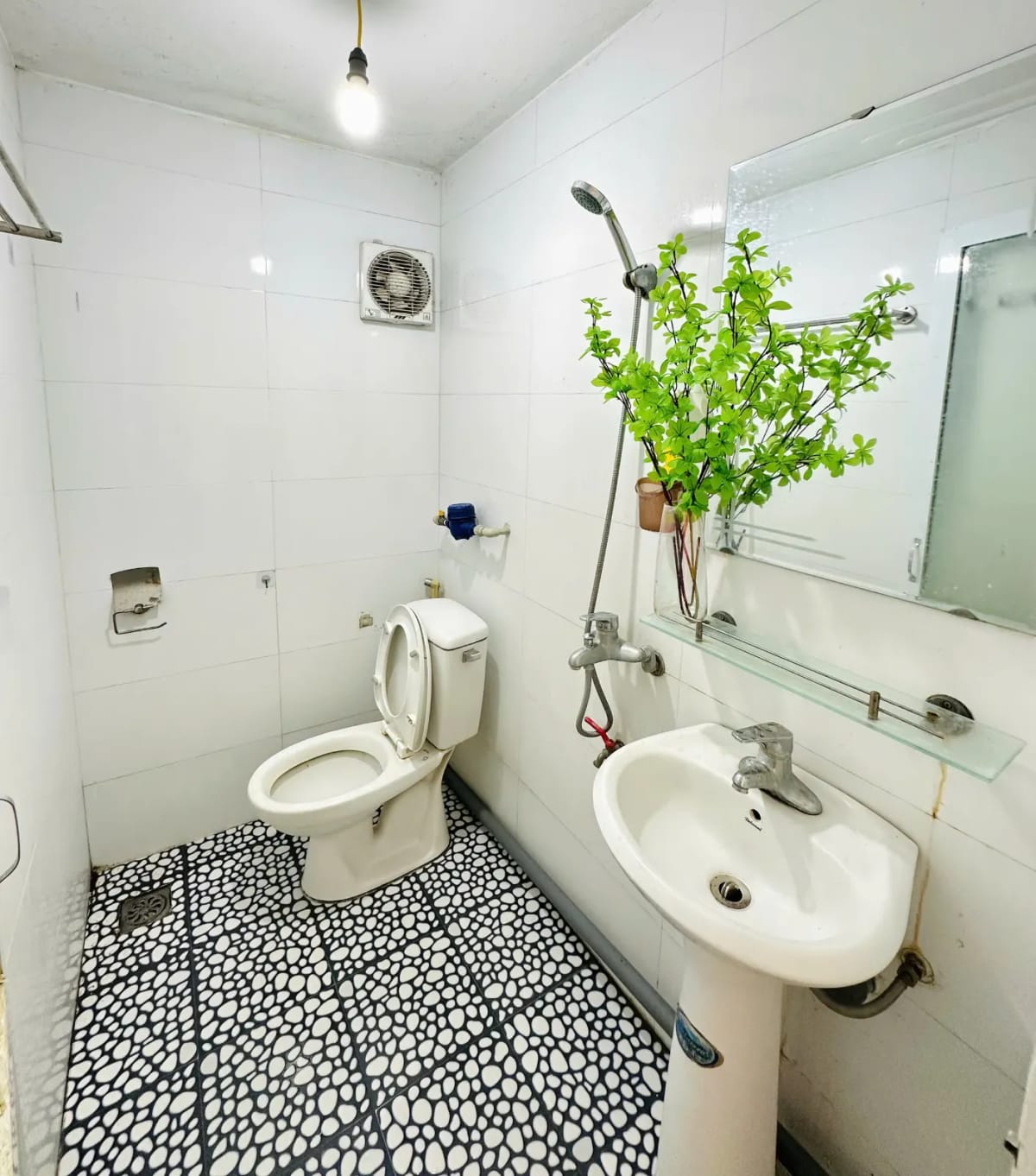 Phòng 1 ngủ full đồ ngõ 99 Trung Kính
